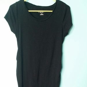 Little black summer dress maternity